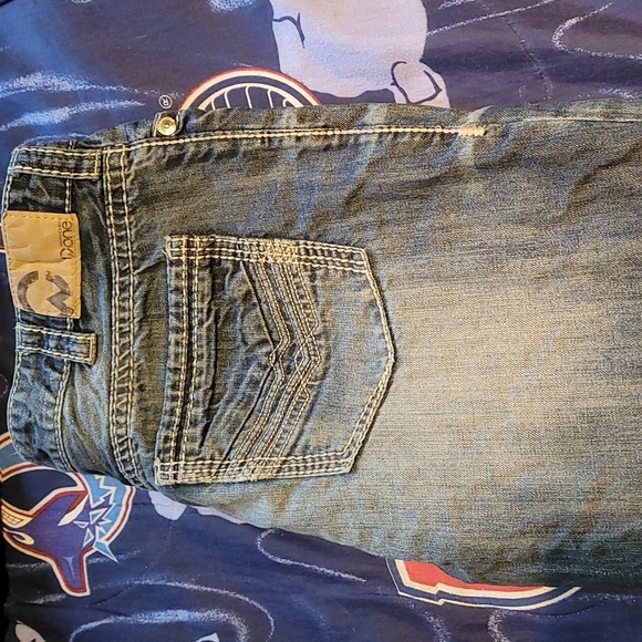 Warehouse One Relaxed Straight Jeans - Picture 2 of 4
